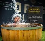 Dompelvaten IJskuipen Hottub Vaten Duurzaam Eiken OpaFreek, Ophalen, Nieuw