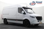 Mercedes-Benz Sprinter 317 CDI Aut. L2H2 Airco, Standkachel,, Automaat, Gebruikt, Zwart, 2000 kg