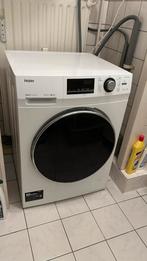 Haier HW80-B14636N Wasmachine, Witgoed en Apparatuur, Wasmachines, Ophalen, Gebruikt, Voorlader, Kort programma