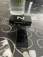 Samsung Galaxy Z Flip 3 5G 128GB (kapot scherm), Telecommunicatie, Mobiele telefoons | Samsung, Gebruikt, Wit, Ophalen of Verzenden