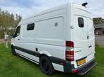 Mooie Sprinter buscamper nieuwe inbouw, Automaat, Startonderbreker, Buscamper of Camperbus, Tot en met 2
