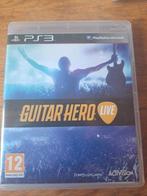 Guitar hero live playstation 3, Ophalen of Verzenden, Zo goed als nieuw, Muziek, Vanaf 12 jaar