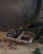 12255 KR Oud houten kruidenbakje, Verzenden