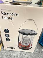 Perel kerosine heater kachel voor op de camping of boot, Tuin en Terras, Terrasverwarmers, Vloer, Gebruikt, Ophalen of Verzenden