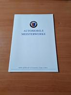 BMW Alpina E36 B3 3.0 sedan cabrio coupe brochure, Boeken, Ophalen of Verzenden, Zo goed als nieuw, BMW