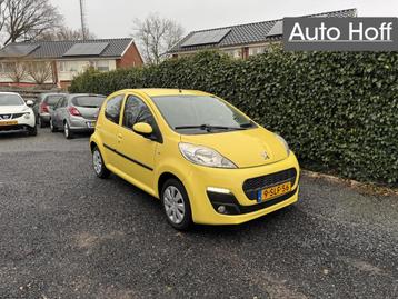 Peugeot 107 1.0 Active | Airco | Elekt. Ramen | Stuurbekrach beschikbaar voor biedingen