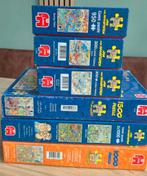 Jan van Haasteren puzzels, Ophalen, 500 t/m 1500 stukjes, Gebruikt, Legpuzzel