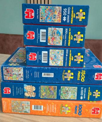 Jan van Haasteren puzzels beschikbaar voor biedingen