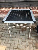 Crivit camping tafel licht, Caravans en Kamperen, Ophalen, Zo goed als nieuw