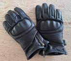 Zwarte lederen Richa motor handschoenen L !! 2x gebruikt !!, Motoren, Handschoenen, Nieuw zonder kaartje, Richa, Dames