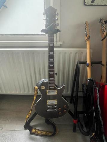 Zelfbouw SingleCut Les Paul Gibson Gitaar beschikbaar voor biedingen