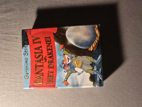 Geronimo Stilton - Fantasia IV, Boeken, Kinderboeken | Jeugd | onder 10 jaar, Zo goed als nieuw, Ophalen of Verzenden