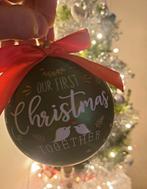 Kerstbal 1e kerst samen geboorte baby, Ophalen, Nieuw