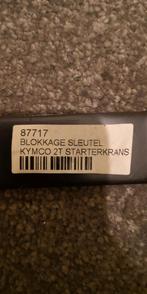 Blokkage sleutel kymco, Ophalen of Verzenden, Zo goed als nieuw, Overige typen