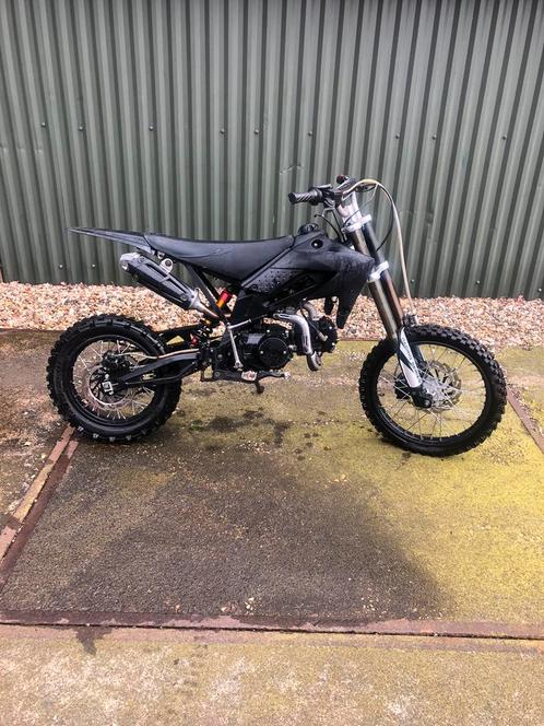 Pitbike 125cc, Fietsen en Brommers, Brommers | Crossbrommers, Gebruikt, Overige merken, Ophalen of Verzenden