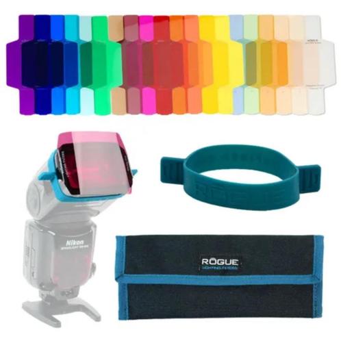 Rogue kleurenfilters voor flitsers, Audio, Tv en Foto, Fotografie | Flitsers, Zo goed als nieuw, Overige merken, Ophalen of Verzenden