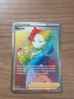 Pokemon Kaart: Marnie - Trainer Supporter, Hobby en Vrije tijd, Verzamelkaartspellen | Pokémon, Ophalen of Verzenden, Zo goed als nieuw
