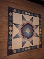 Twee handgemaakte quilts, Ophalen of Verzenden, Zo goed als nieuw, Rechthoekig