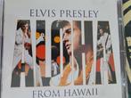 cd Elvis - live from Hawaii via satellite, Ophalen of Verzenden, 1980 tot 2000, Gebruikt