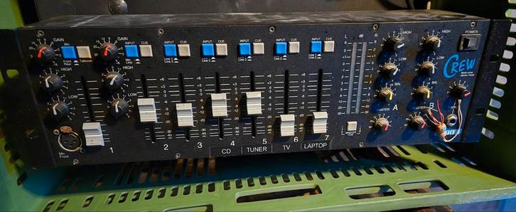 Mengtafel, Muziek en Instrumenten, Mengpanelen, Gebruikt, Ophalen of Verzenden