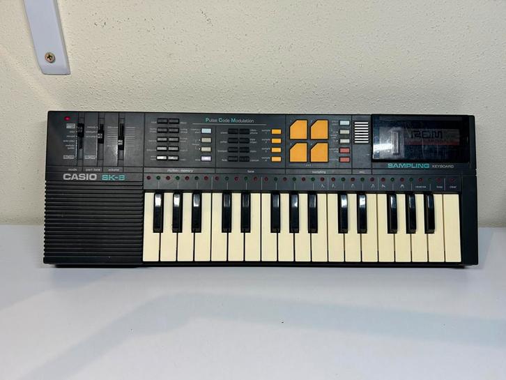 Casio SK-8 Sampling Keyboard, Muziek en Instrumenten, Keyboards, Gebruikt, Overige aantallen, Casio, Ophalen of Verzenden