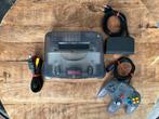 Nintendo 64 (N64) Funtastic Smoke Grey edition compleet, Ophalen of Verzenden, Zo goed als nieuw, Met 1 controller