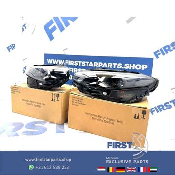 W174 CLA LED HIGH PERFORMANCE KOPLAMP SET LINKS + RECHTS A17 beschikbaar voor biedingen