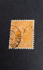Nederland NVPH 34 Gestempeld, Postzegels en Munten, Ophalen of Verzenden, T/m 1940, Gestempeld