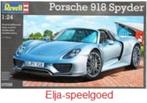 Revell 1:24 PORSCHE 918 Spyder 7026 modelbouw auto, Auto, Revell, Groter dan 1:32, Nieuw