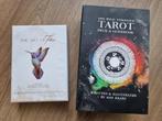 (2!) The Wild Unknown Tarot + The Art of Flow, Ophalen of Verzenden, Zo goed als nieuw, Tarot of Kaarten leggen, Overige typen