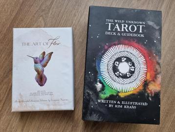 (2!) The Wild Unknown Tarot + The Art of Flow beschikbaar voor biedingen