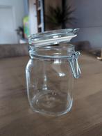 Weckpot 1L, Huis en Inrichting, Keuken | Potten en Pannen, Ophalen of Verzenden, Zo goed als nieuw, Glas, Pot, Bus of Blik