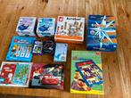 Spelletjes, kleuter, leerspelletjes, puzzels, Ophalen, Gebruikt