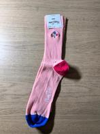 NIEUW | Happy Socks Roze Sokken Maat 41-46, Ophalen of Verzenden, Nieuw, Maat 43 t/m 46, Overige kleuren