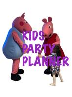 Mooie Peppa en George Pig thema mascotte op jouw feest?, Ophalen, Zo goed als nieuw, Verjaardag