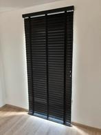Houten Jaloezie 113x246 - Nuenen, Ophalen, 100 tot 150 cm, 200 cm of meer, Zwart