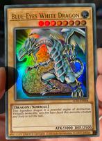 Yu-Gi-Oh! Blue Eyes White Dragon LC01 Limited Ed !, Hobby en Vrije tijd, Verzamelkaartspellen | Yu-gi-Oh!, Verzenden, Zo goed als nieuw