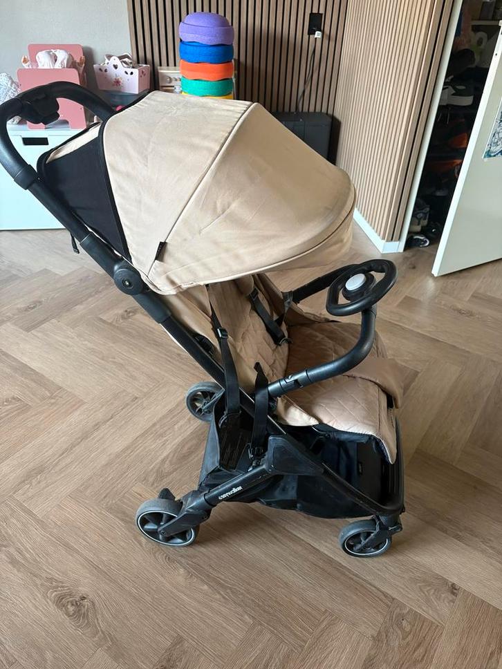 Easywalker Jackey buggy - Beige, Kinderen en Baby's, Kinderwagens en Combinaties, Zo goed als nieuw, Overige merken, Ophalen