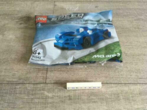 Nieuwe ongeopende Polybag LEGO Speed Champions McLaren Elva, Kinderen en Baby's, Speelgoed | Duplo en Lego, Nieuw, Lego, Complete set