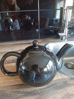 Mooie zwarte theepot en meer 4.95 pst, Huis en Inrichting, Keuken | Servies, Ophalen, Overige materialen, Overige typen, Zo goed als nieuw