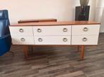 Vintage kast/dressoir met lades, Ophalen, Gebruikt, 100 tot 150 cm, Met lade(s)