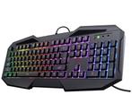 Trust GXT 830 Avonn Gaming Toetsenbord QWERTY, Computers en Software, Toetsenborden, Ophalen of Verzenden, Zo goed als nieuw, Trust