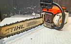 Stihl 031AV kettingzaag – geen plastic rommel, Stihl, Gebruikt, 70 mm of meer, Kettingzaag