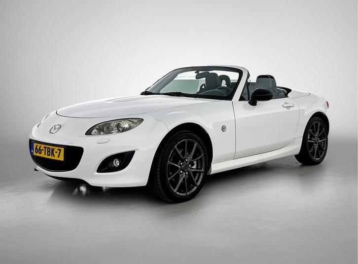 Mazda MX-5 Roadster Coupé 2.0 GT-L Recaro interieur | Stoel, Auto's, Mazda, Bedrijf, Te koop, MX-5, ABS, Airbags, Airconditioning