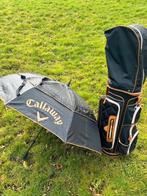 Callaway Golftas met paraplu, Ophalen, Gebruikt, Tas, Callaway