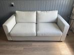 IKEA slaapbank lichtgrijs – tweepersoons uitklapbed, Ophalen, Tweepersoons, 140 cm, Zo goed als nieuw