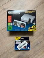 Nes mini, Spelcomputers en Games, Spelcomputers | Nintendo NES, Ophalen of Verzenden, Zo goed als nieuw, Met 2 controllers
