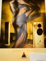 Driade luidsprekers D90 NL topspul, Zo goed als nieuw, 120 watt of meer, Front, Rear of Stereo speakers, Ophalen