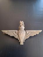 BRITS WW2 PARACHUTE EMBLEEM, Ophalen of Verzenden, Engeland, Embleem of Badge