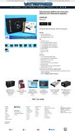 ESX Quantum QXB8 8 inch subwoofer + HXE1200.1Dv2 versterker, Audio Design, Nieuw, Am Breilingsweg 3, 76709 Kronau, Duitsland, Ophalen of Verzenden